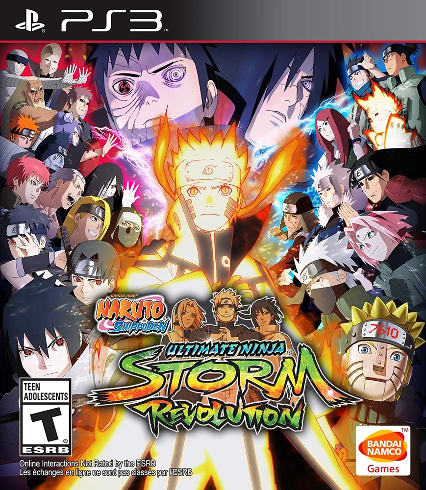 „Naruto Shippuden: Ultimate Ninja Storm Revolution“ – „PlayStation 3“
