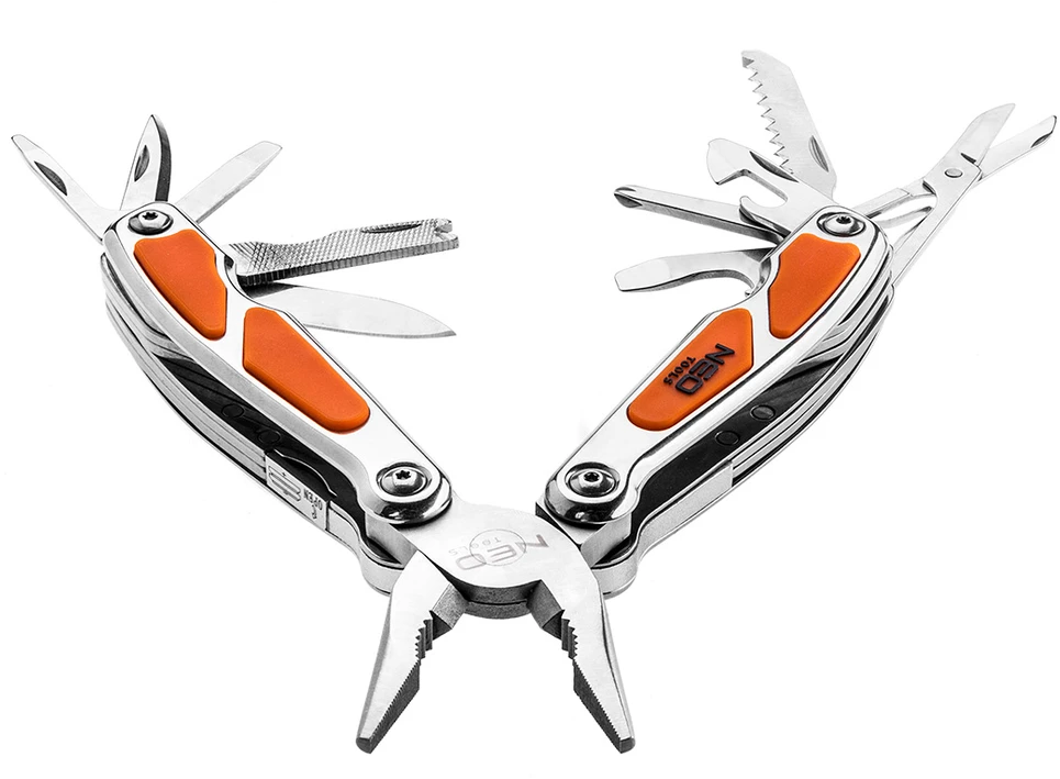 Narzędzie neo tools daugiafunkciniai įrankiai, nerezová ocel, 20 mm, 9 mm, nailoninis dėklas