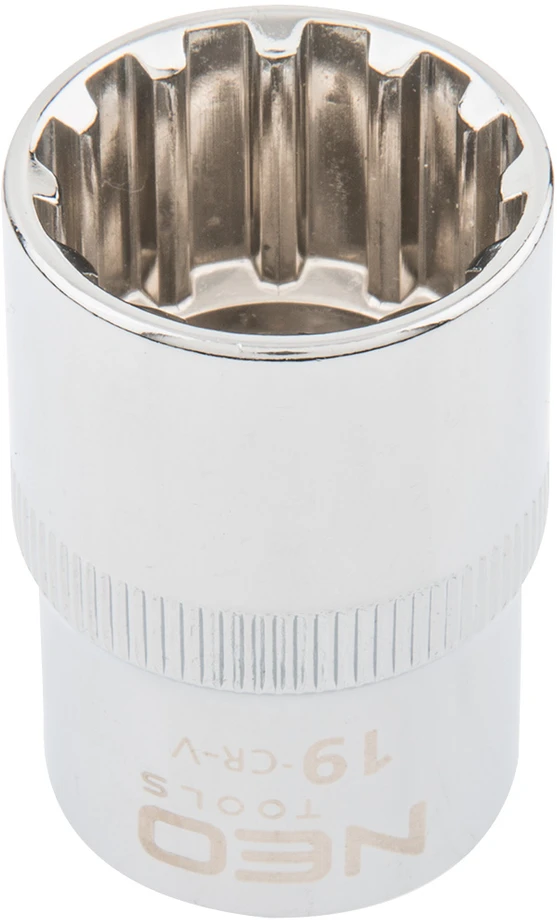 Galvutė Neo Spline 1/2", 19mm