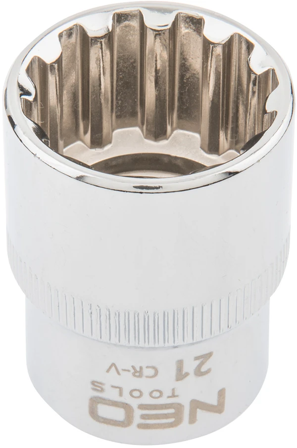 Galvutė Neo Spline 1/2", 21mm
