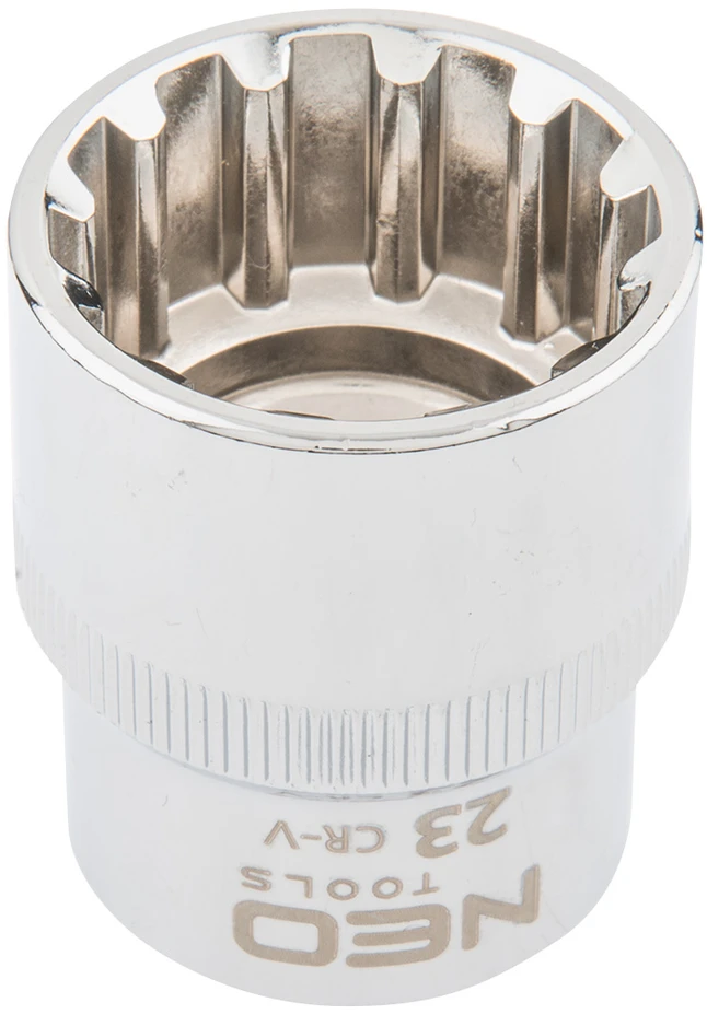 Nasadka Galvutė Neo Spline 1/2", 23mm