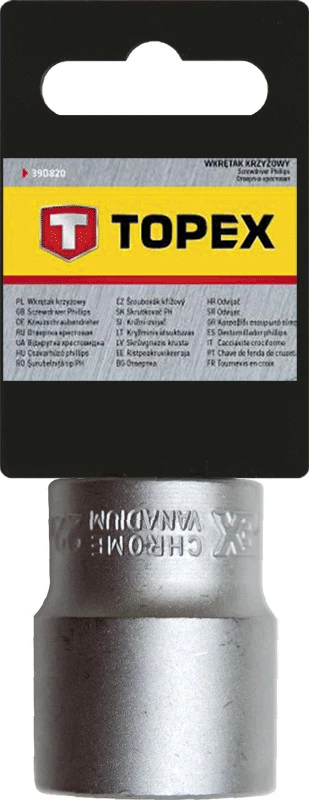 Nasadka 1/2 colio šešiakampis lizdas, 10 mm