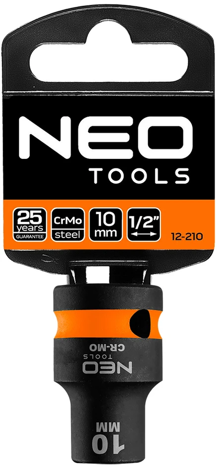 Nasadka Šešiakampė smūginė galvutė Neo 1/2", 10mm
