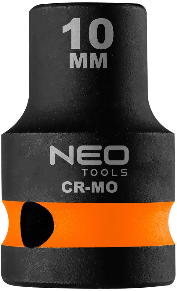 Nasadka Šešiakampė smūginė galvutė Neo 1/2", 10mm