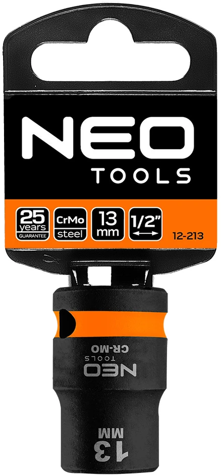 Nasadka Šešiakampė smūginė galvutė Neo 1/2", 13mm