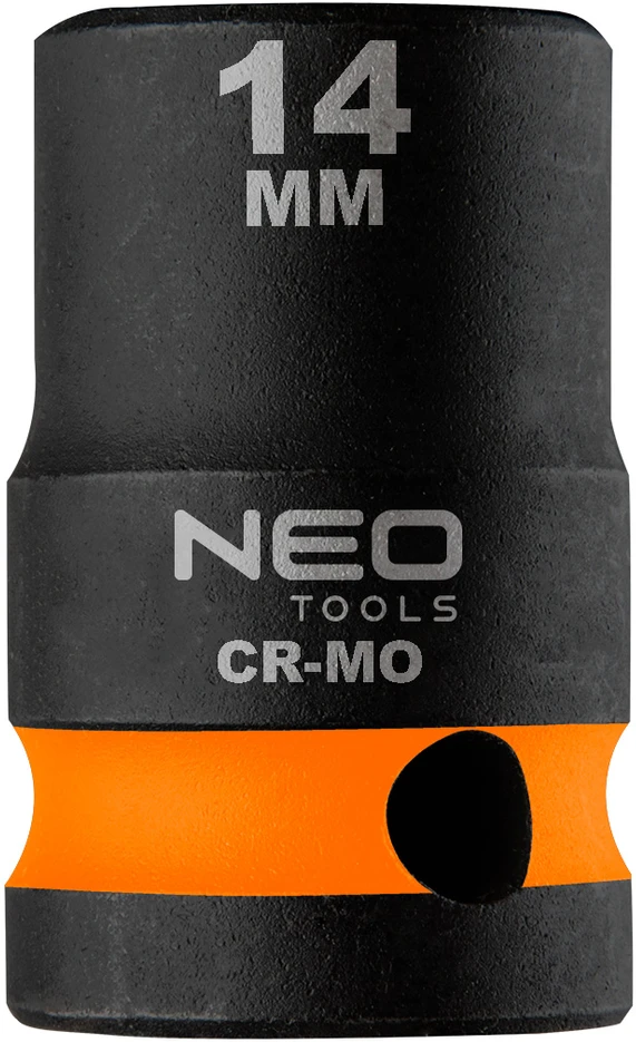 Nasadka Šešiakampė smūginė galvutė neo 1/2" 14mm (12-214)