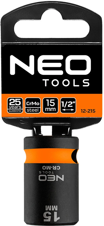 Nasadka Amortizatoriaus kasetė 1/2, 15 mm, Cr-Mo