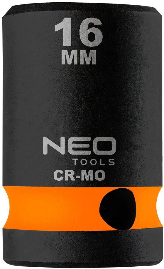 Nasadka Amortizacinė kasetė 1/2, 16 mm, Cr-Mo