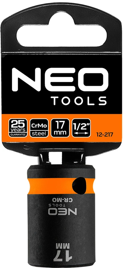 Nasadka Šešiakampė galvutė Neo 1/2" 17mm (12-217)