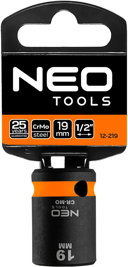 Nasadka Šiašiakampė galvutė Neo 1/2" 19mm (12-219)