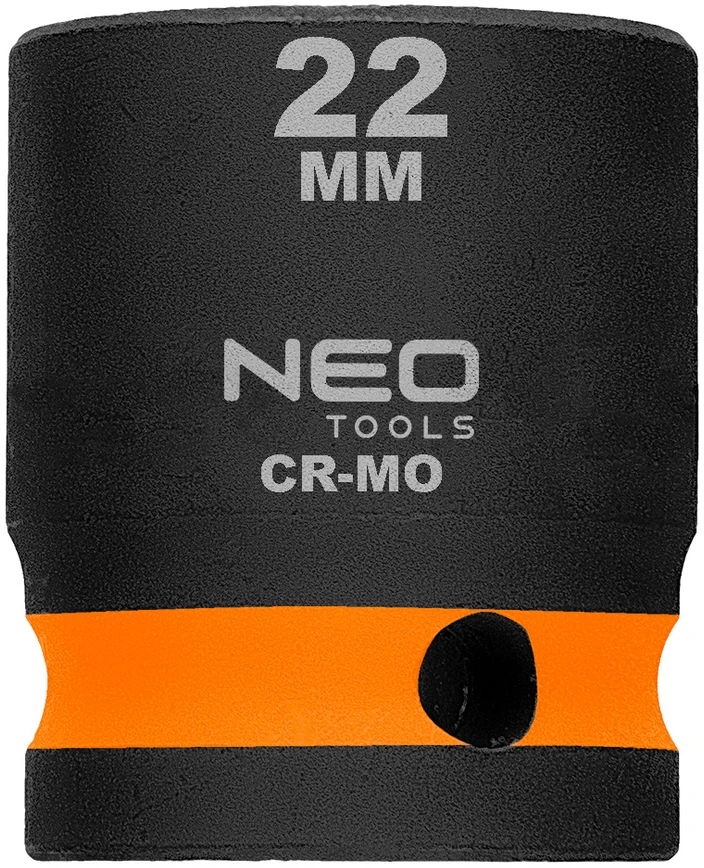 Nasadka Amortizacinė kasetė 1/2, 22 mm, Cr-Mo