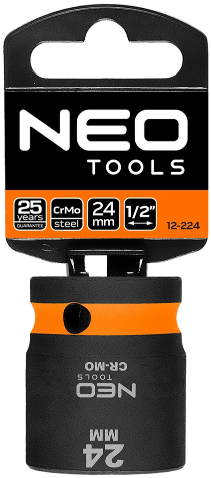 Nasadka Šešiakampė smūginė galvutė Neo 1/2", 24mm
