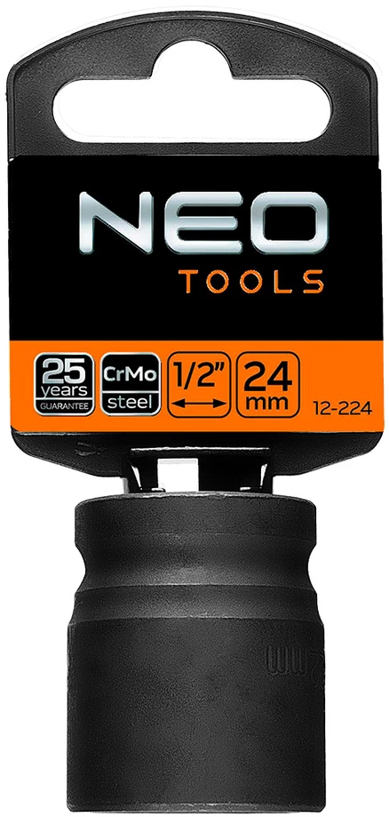 Nasadka Šešiakampė smūginė galvutė Neo 1/2", 24mm