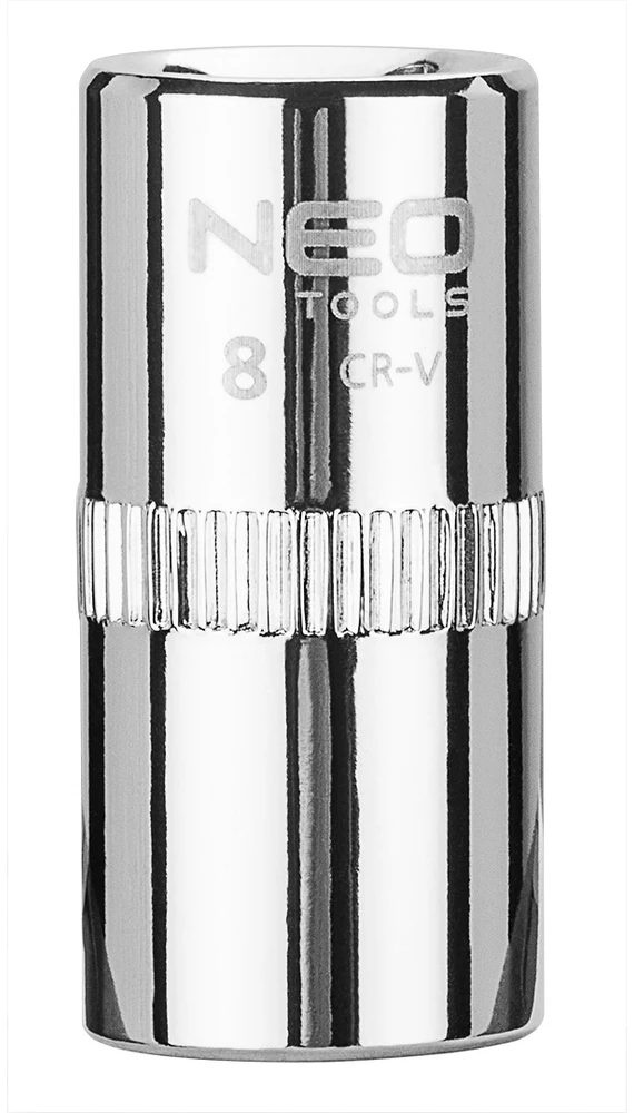 Nasadka Šešiakampė galvutė NEO 1/4", 8 mm, Superlock