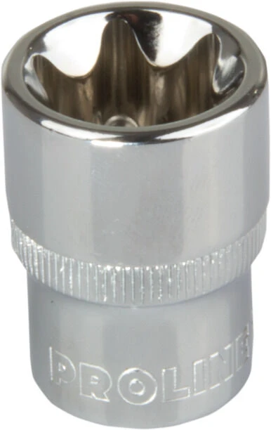 Nasadka 1/4 colio „Torx E7“ galvutė, „Proline“ pakabukas