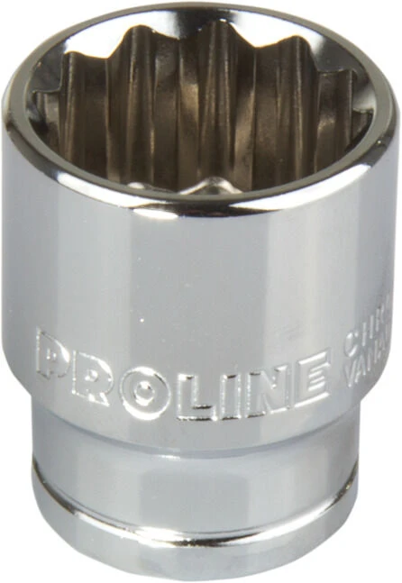 Nasadka 12 taškų galvutė CV 1/2" 12 mm proline