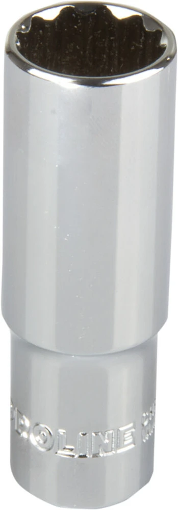 Nasadka 12 taškų prailginta galvutė, 1/2 colio, 32 mm, proline
