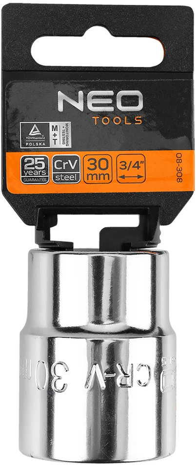 Nasadka Šešiakampė galvutė Neo 3/4", 30mm