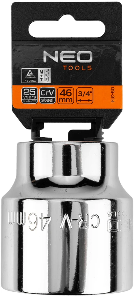 Nasadka NEO šešiakampis lizdas 3/4 "46 mm (08-314)