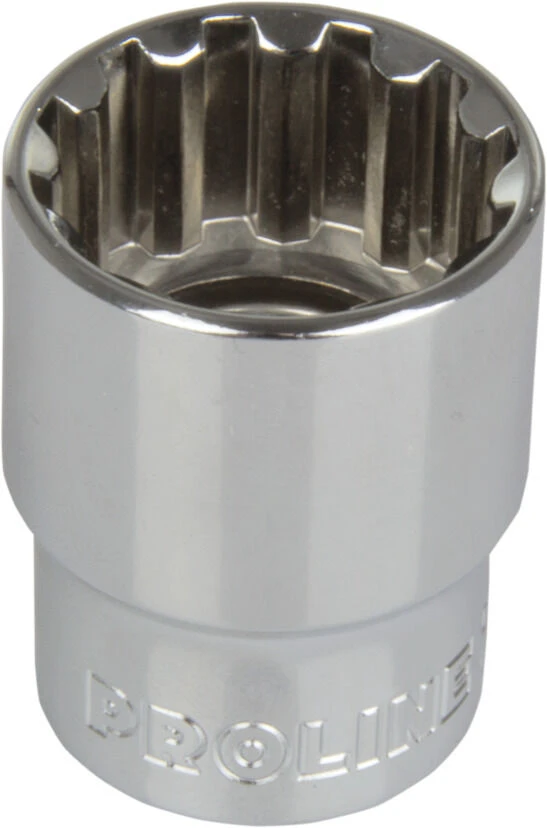 Nasadka CRV 1/2" M24 ​​​​Proline spline galvutė