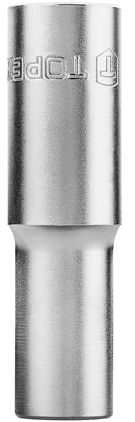 Nasadka „Topex“ 6-kampė galvutė 1/2, 13 mm ilgio 38D753