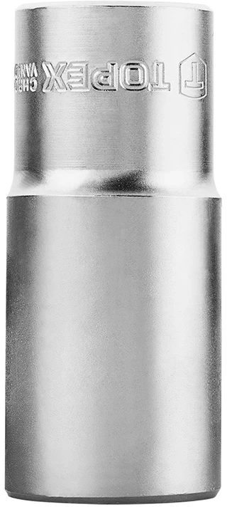 Šešiakampė galvutė Topex 1/2", 24mm