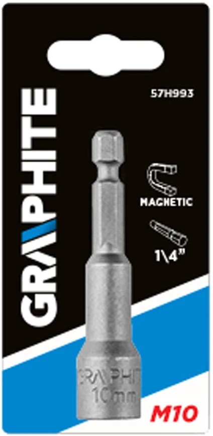 Graphite Grafitinis veržliaraktis 10x65mm 1/4 "- 57H993