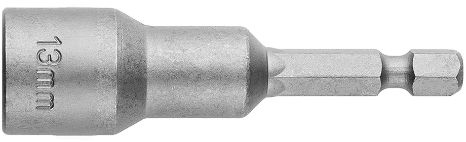 Nasadka Magnetinė galvutė 13 x 65 mm, 1/4 colio kotas
