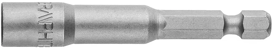 Graphite Grafitinis magnetinis antgalis 6 x 65 mm, 1/4 colio kotas