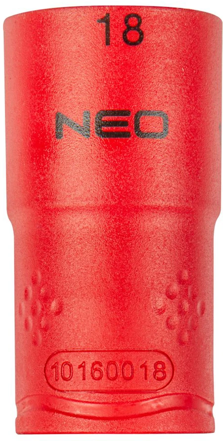 Nasadka Šešiakampė galvutė 1/2 colio 18 mm 1000 V