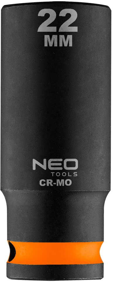 Nasadka Šešiakampė smūginė galvutė Neo 1/2", 22mm