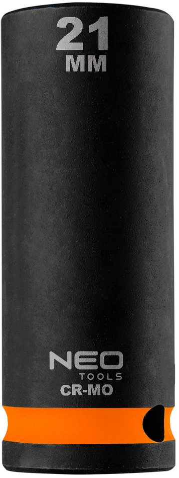 Nasadka Ilga smūginė galvutė 1/2, 21 mm, Cr-Mo