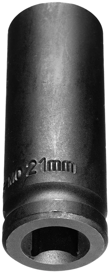Nasadka Ilga smūginė galvutė 1/2, 21 mm, Cr-Mo