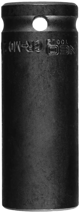 Nasadka Ilga smūginė galvutė 1/2, 21 mm, Cr-Mo