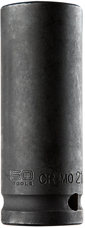 Nasadka Ilga smūginė galvutė 1/2, 21 mm, Cr-Mo