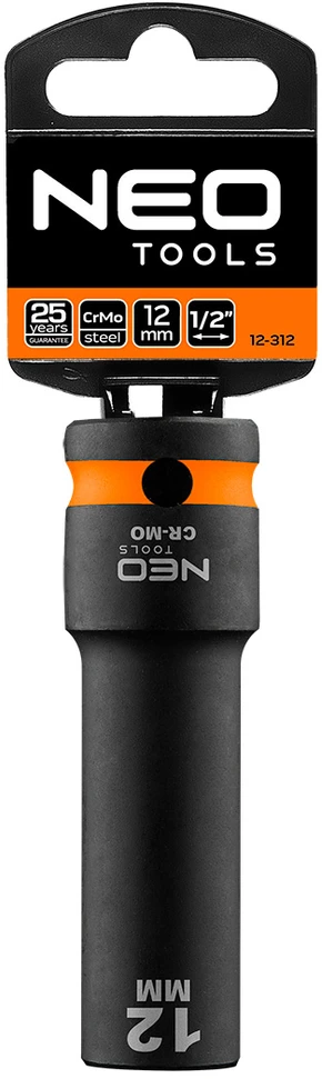 Nasadka Šešiakampė smūginė galvutė Neo 1/2", 12mm