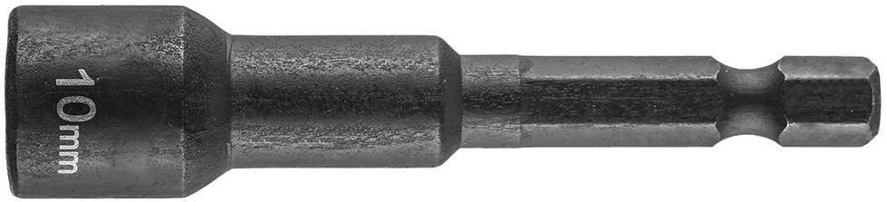 Nasadka Smūginė galvutė, magnetinė 10 x 65 mm