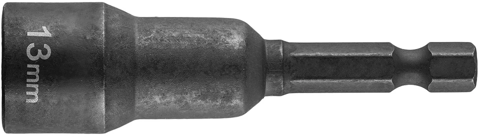 Nasadka Smūginė galvutė, magnetinė 13 x 65 mm