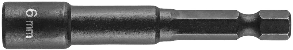 Nasadka Smūginė galvutė, magnetinė 6 x 65 mm