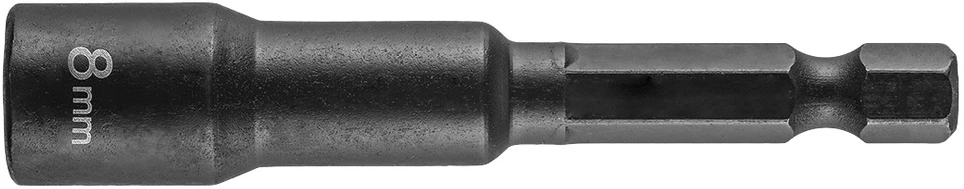 Nasadka Smūginė galvutė, magnetinė 8 x 65 mm