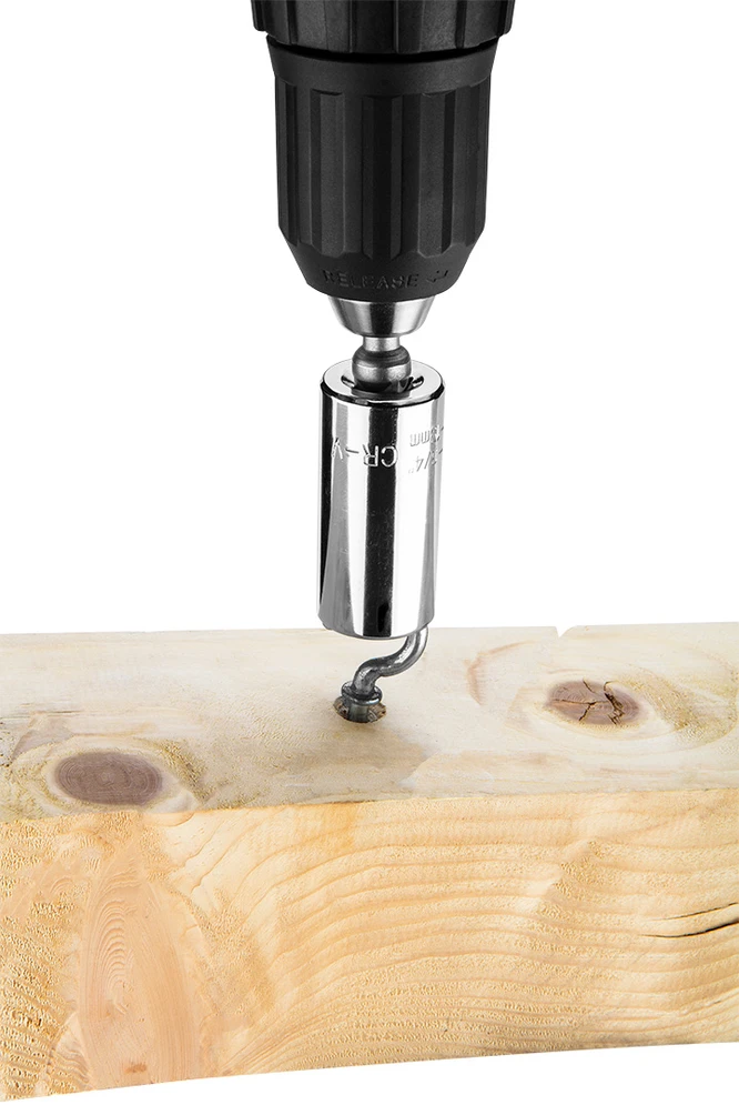 Nasadka Universalus antgalis 7-19 mm, 1/4"-3/4"