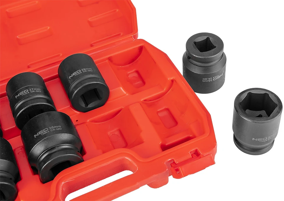 Neo Tools Antgalių rinkinys NEO
