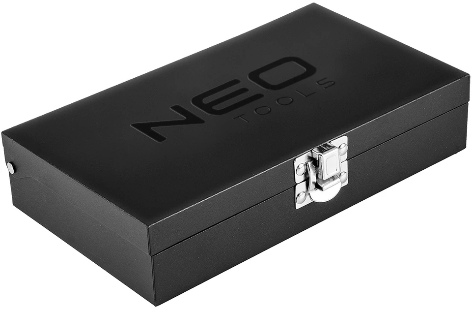 Neo Šešiakampių smūginių lizdų rinkinys 10-24mm 10vnt (12-101)