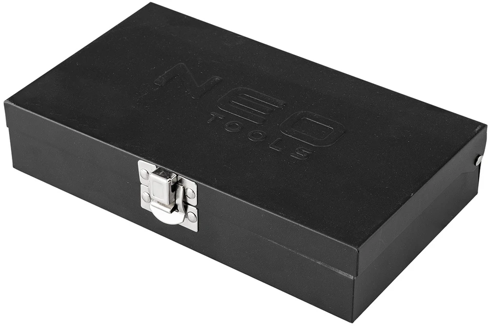 Neo Šešiakampių smūginių lizdų rinkinys 10-24mm 10vnt (12-101)