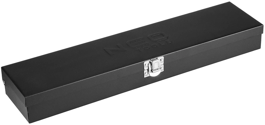 Neo Tools Šešiakampis smūginis lizdas neo 1/2" 10-24mm 11vnt. (12-102)