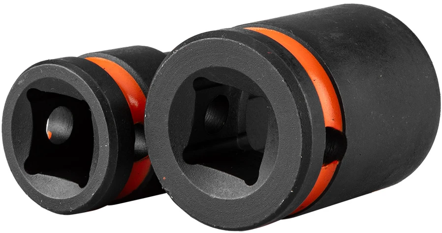 Neo Šešiakampių smūginių lizdų rinkinys 10-24mm 10vnt (12-101)