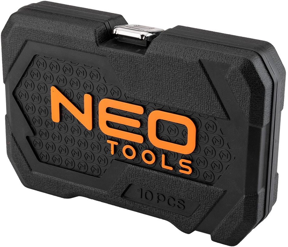 Neo Smūginių dangtelių komplektas 6 kampų 10-24 mm ilgio 10vnt. (12-107)