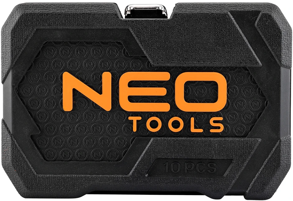 Neo Smūginių dangtelių komplektas 6 kampų 10-24 mm ilgio 10vnt. (12-107)