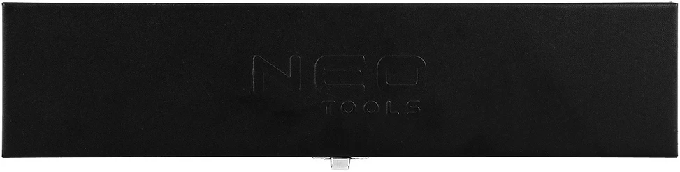 Neo Tools Šešiakampis smūginis lizdas neo 1/2" 10-24mm 11vnt. (12-102)