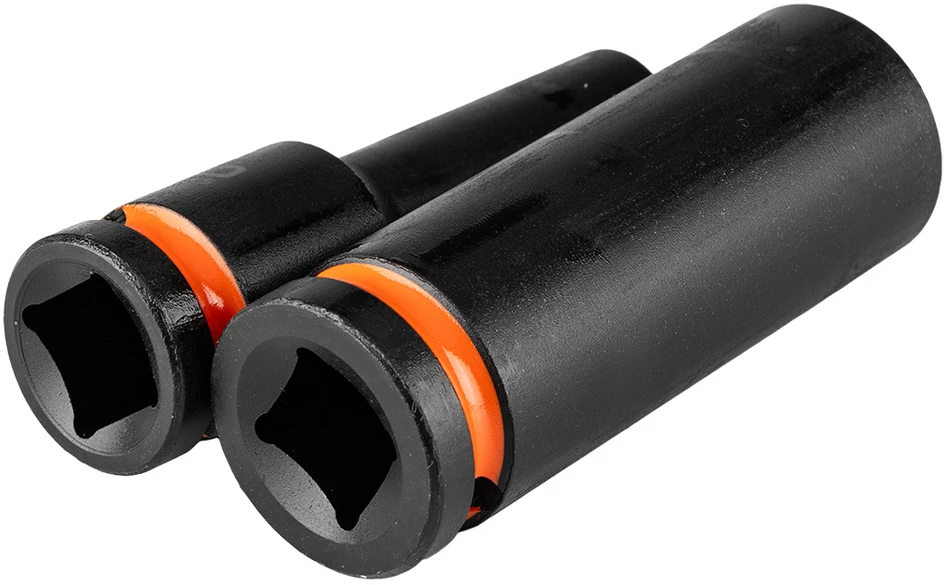 Neo Tools Smūginiai Torx antgaliai, 1/2", 9 dalių rinkinys, E10-E24, CrMo